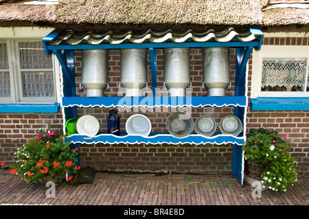 Staphorst Overijssel Niederlande Bauern Dorf calvinistische Kirche Tracht religiöse Stadt Stockfoto