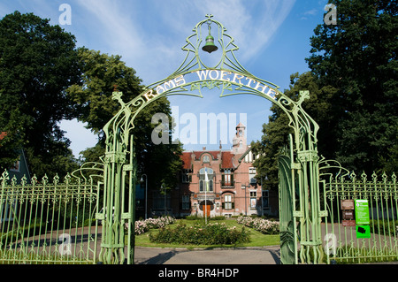 Stadt Stadt Steenwijk Overijssel Niederlande Niederländisch Stockfoto