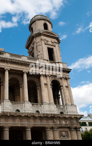 Kirche St. Sulpice, Paris, Frankreich Stockfoto