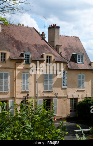 Daubigny Museum, Auvers-Sur-Oise, Frankreich Stockfoto