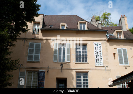 Daubigny Museum, Auvers-Sur-Oise, Frankreich Stockfoto