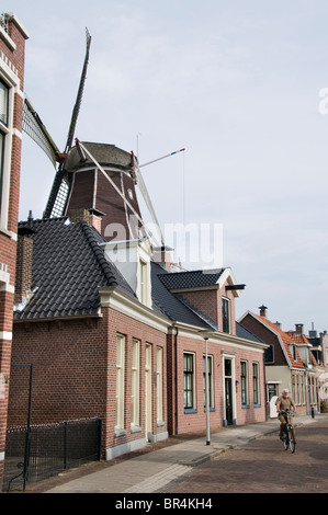 Meppel Overijssel Niederlande niederländische Stadt Stockfoto