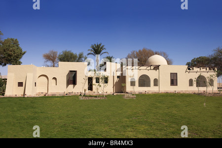 Haus von Howard Carter, Luxor, Ägypten, Afrika Stockfoto
