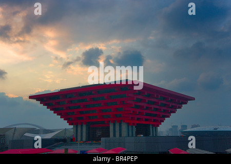 2010 World Expo China-Pavillon, Shanghai, China Stockfoto