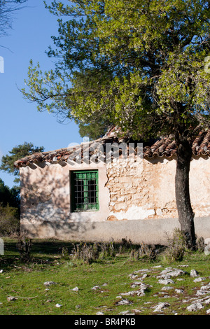 Alte spanische Finca, Nationalpark Cazorla, Provinz Jaen, Andalusien, Spanien Stockfoto