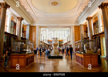 Europa, Großbritannien, England, London, British Museum, Bibliothek des Königs Stockfoto