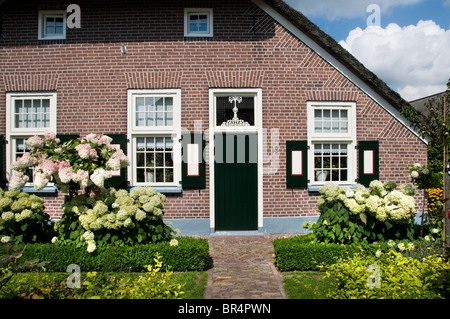 Staphorst Overijssel Niederlande Bauern Dorf calvinistische Kirche Tracht religiöse Stadt Stockfoto