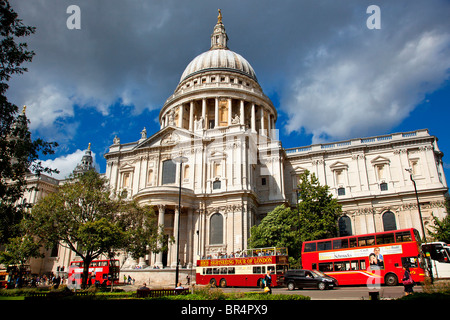 Europa, United Kingdom, England, London, St. Pauls Cathedral Stockfoto