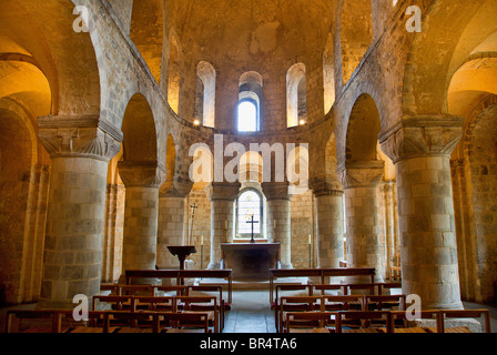 Europa, Großbritannien, England, London, Tower of London, Innenraum der Kapelle des Hl. Johannes Stockfoto