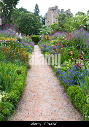 Crathes Castle in Schottland Stockfoto