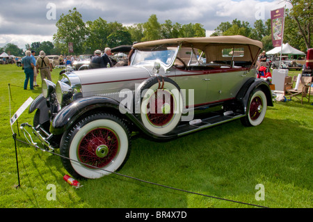 Auto Show in Rochester Mi Stockfoto