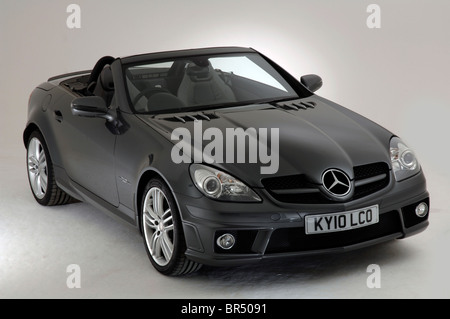 2010 Mercedes-Benz SLK 200 Stockfoto