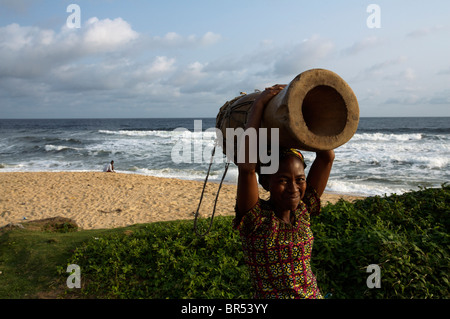 Liberia erholt sich von Jahrzehnten des Bürgerkriegs. Stockfoto