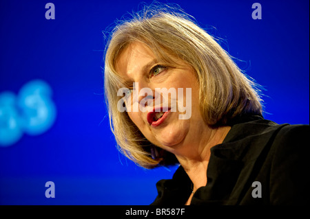 Premierminister des Vereinigten Königreichs, Theresa May MP Stockfoto