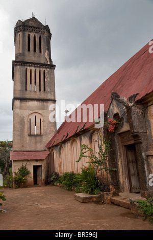 Mbweni, Sansibar, Tansania. St. Johannes der Evangelist anglikanische Kirche, gegründet 1882, geweiht 1904. Stockfoto