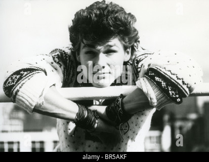 A-HA norwegische Popgruppe mit Morten Harket im Jahr 1986 Stockfoto