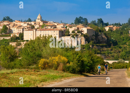 Europa, Frankreich, Vaucluse (84), Dorf von Sault Stockfoto