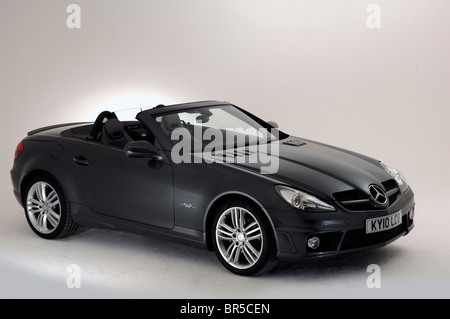 2010 Mercedes-Benz SLK 200 Stockfoto