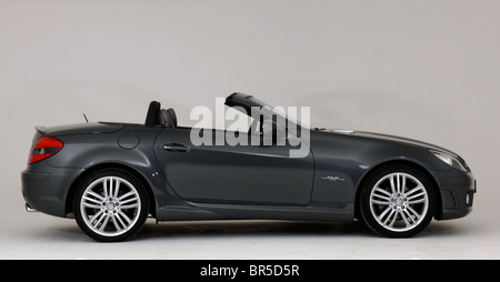 2010 Mercedes-Benz SLK 200 Stockfoto