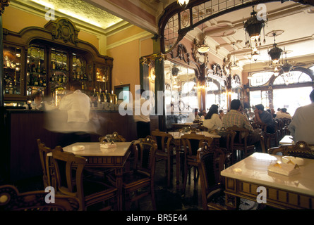 Cafe Majestic, Porto, Portugal Stockfoto