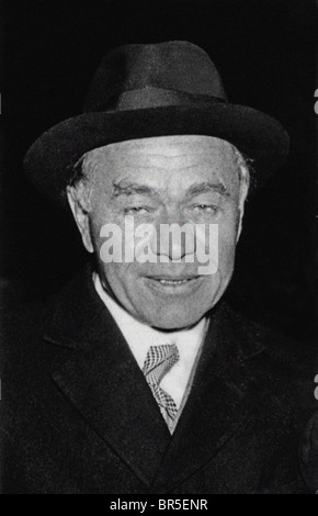 William Maxwell Aitken, (1879-1964), dem Ersten Lord Beaverbrook, mühelos abgefahren Politik, Finanzen und Nachrichten. Aus den Archiven von Presse Portrait Service (ehemals Presse Portrait Bureau) Stockfoto