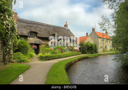 Thornton-le-Dale, North Yorkshire Stockfoto