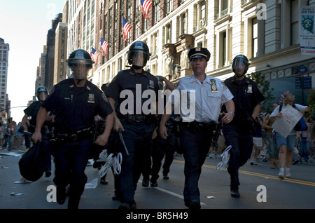 Republican National Convention 2004 in New York City Stockfoto