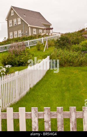 Historisches Haus, Trinity, Neufundland, Kanada Stockfoto