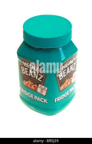 Heinz Beanz Kühlschrank Pack Stockfoto