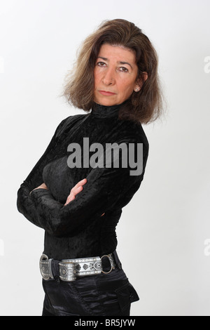 Frau mittleren Alters Stockfoto