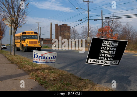 US-Präsidentschaftswahl 2004 Stockfoto