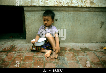 Junge, Burma, Myanmar, Asien Stockfoto