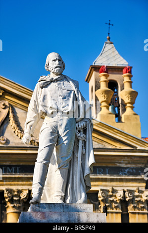 Piazza Garibaldi, Nizza, Frankreich. Stockfoto