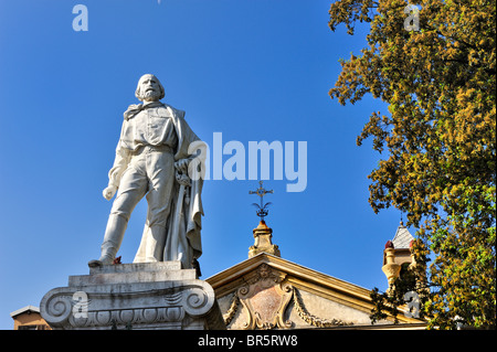 Piazza Garibaldi, Nizza, Frankreich. Stockfoto