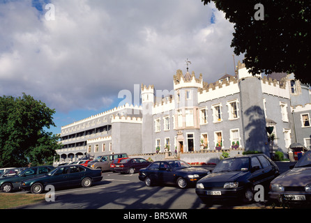 Killiney, Dublin, Co. Dublin, Irland, Fitzpatrick Castle Hotel Stockfoto