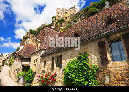 Beynac-et-Cazenac; Dordogne; Frankreich Stockfoto