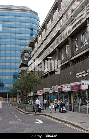 Das St Botolph Gebäude, City of London. Stockfoto