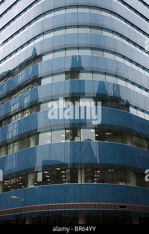 Das St Botolph Gebäude, City of London. Stockfoto