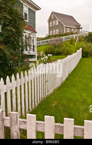 Historisches Haus, Trinity, Neufundland, Kanada Stockfoto