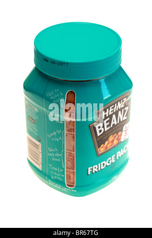 Heinz Beanz Kühlschrank Pack Stockfoto