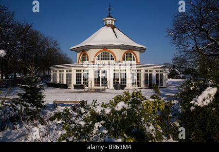 Pavillon Teehaus, Greenwich Park Stockfoto