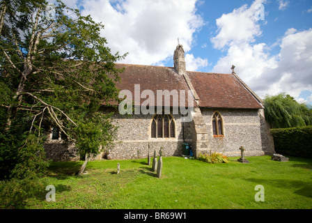 Eastbury Pfarrkirche Berkshire UK Stockfoto