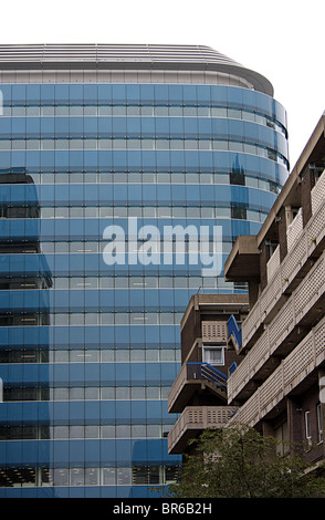 Das St Botolph Gebäude, City of London. Stockfoto