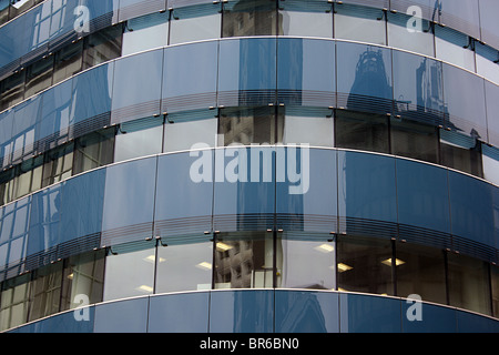Das St Botolph Gebäude, City of London. Stockfoto