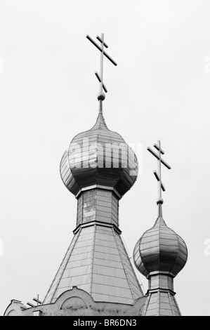 orthodoxe Kirche, Stropkov, Presov Region, Slowakei Stockfoto