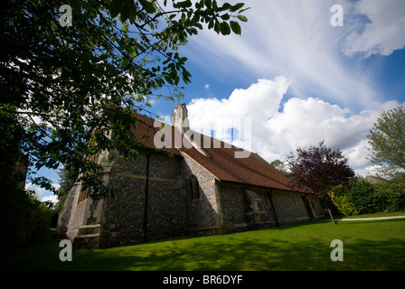 Eastbury Pfarrkirche Berkshire UK Stockfoto