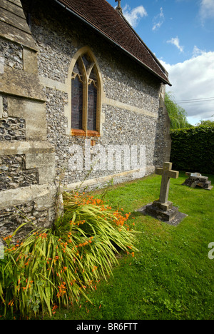 Eastbury Pfarrkirche Berkshire UK Stockfoto