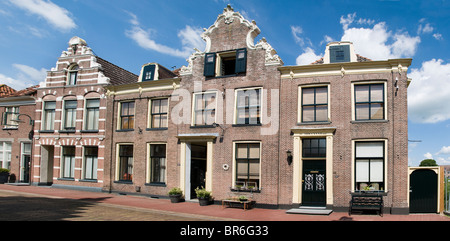 Vollenhove Overijssel niederländischen Stadt Niederlande Stockfoto