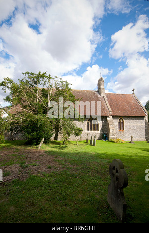 Eastbury Pfarrkirche Berkshire UK Stockfoto