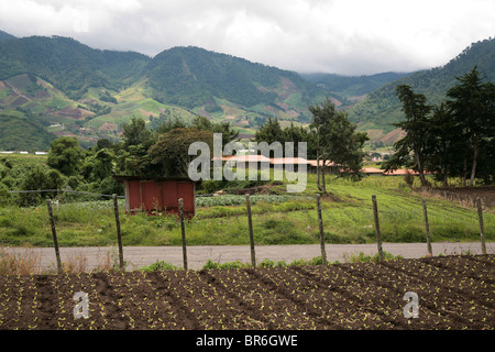 Landschaften der Provinz Chiriqui, orientalischen Region von Panama, in Boquete. Stockfoto